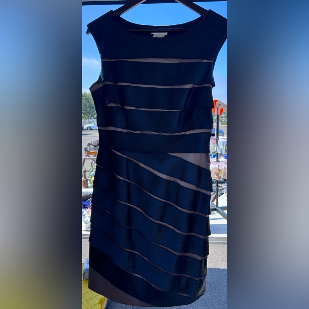 Elegant Black Sleeveless Dress